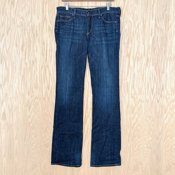 Citizens Of Humanity Denim - Citizens Of Humanity Kelly Low Rise Bootcut Jeans